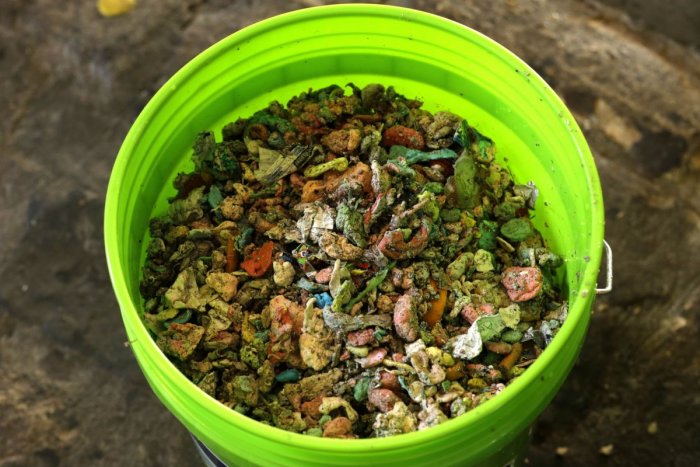 Ilustračný obrázok k článku Bystrica chce na problém poukázať KURIÓZNYM spôsobom: Prilepené žuvačky na chodníku vyznačia