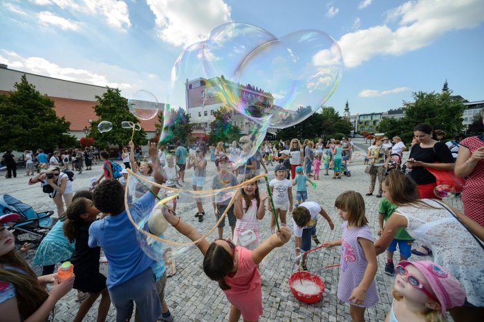 Ilustračný obrázok k článku Nitru čaká veľká oslava Dňa detí: PROGRAM bude na námestí aj pešej zóne