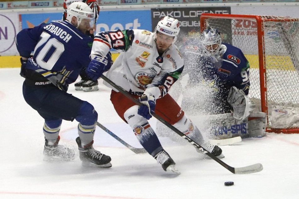 Ilustračný obrázok k článku Zvolenčania nezvládli zápas na Spiši: Nedokázali ani raz skórovať