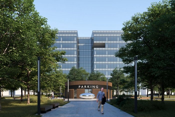 Ilustračný obrázok k článku Kollárovo námestie čaká zmena: Nad podzemnou garážou bude PARK s oddychovou zónou