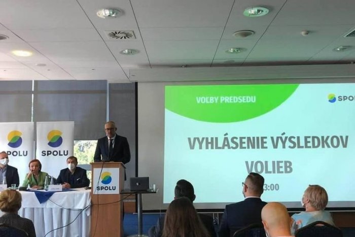 Ilustračný obrázok k článku Stranu Spolu bude viesť Miroslav Kollár. Spoja sa s progresívcami z PS?