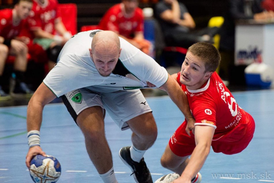 Ilustračný obrázok k článku Hádzanári s druhým víťazstvom v rade: Na domácej palubovke porazili Modru