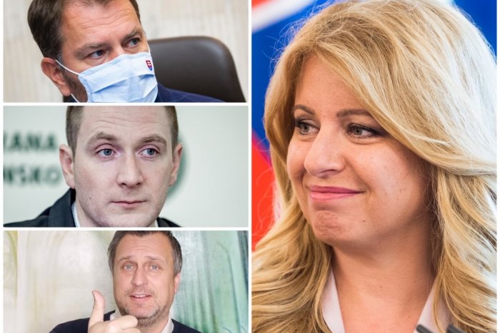 Ilustračný obrázok k článku Slováci najviac DÔVERUJÚ Čaputovej: FIASKO Matoviča! Preskočili ho aj Danko s Uhríkom
