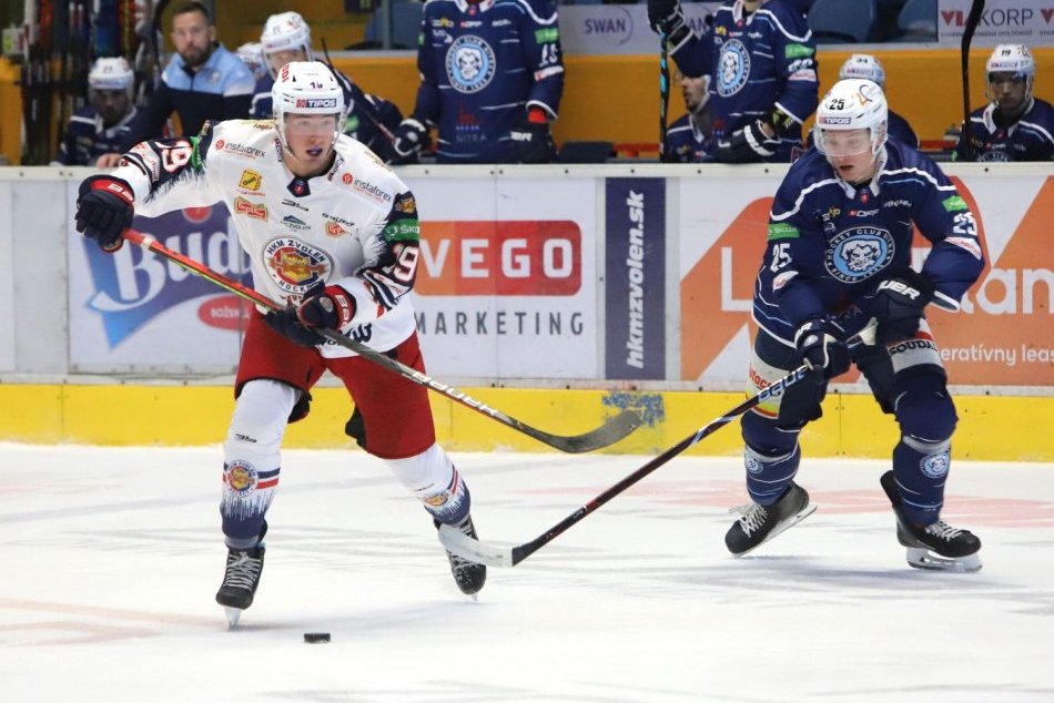 Ilustračný obrázok k článku Nitra uspela aj v druhom tohtosezónnom zápase: Porazila úradujúceho majstra, FOTO