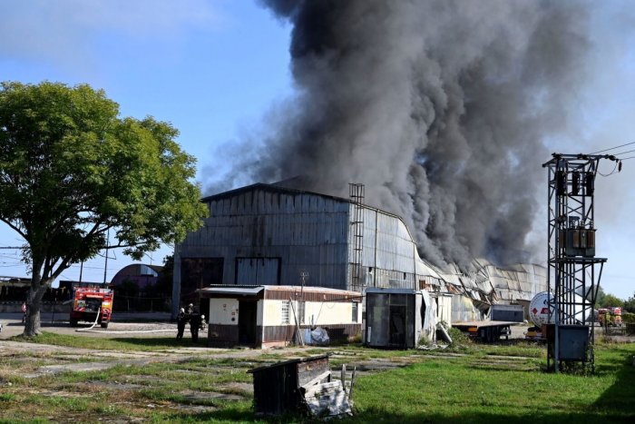 Ilustračný obrázok k článku Obrovský POŽIAR na východe Slovenska: Škoda sa vyšplhala na takmer milión, FOTO