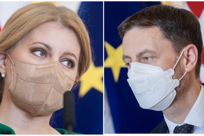 Ilustračný obrázok k článku Čaputová a Heger spolu diskutovali: Prezidentka chce hovoriť aj s Ficom a Kollárom