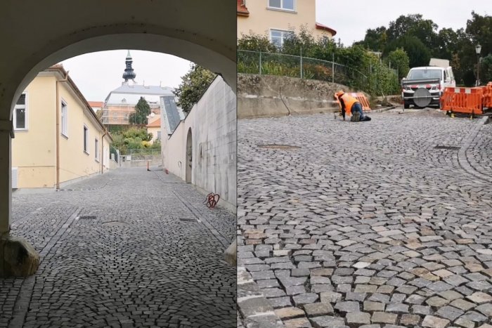 Ilustračný obrázok k článku Práce za takmer štvrť milióna eur: Historická Kráľovská cesta sa mení pred očami