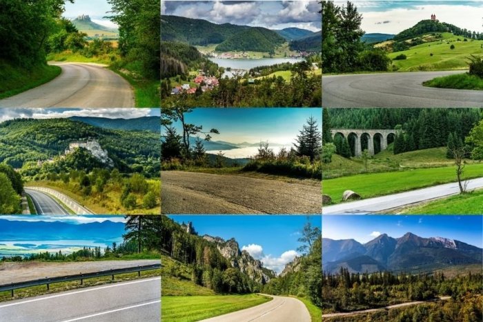 Ilustračný obrázok k článku Toto sú slovenské cesty s najkrajším výhľadom!