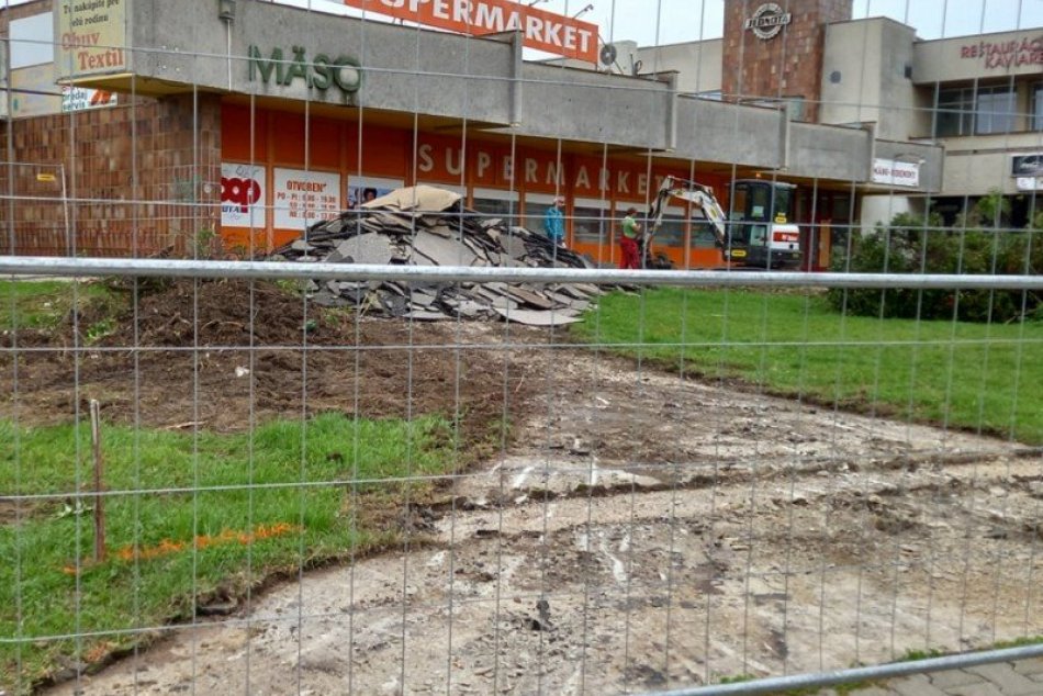 Ilustračný obrázok k článku Vylepšia okolie Olympie: Stavebné práce už doštartovali, FOTO