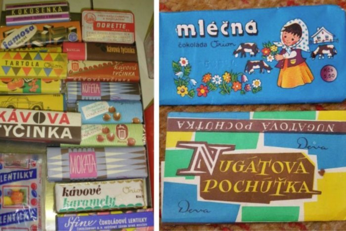 Ilustračný obrázok k článku Legendárne sladkosti v ČSSR: Čokoláda chutila inak, mlsali ste pipky a farbili si jazyk
