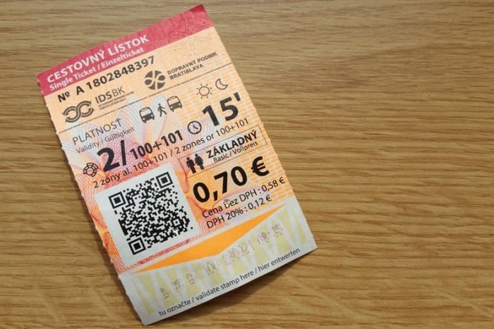 Ilustračný obrázok k článku Máte ešte v zásobe 15-minútové papierové lístky na MHD? Nezabudnite ich minúť!