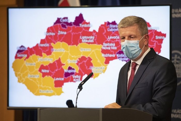 Ilustračný obrázok k článku Bratislava mohla byť v COVID automate zelená. Prečo sa napokon zafarbila na ORANŽOVO?