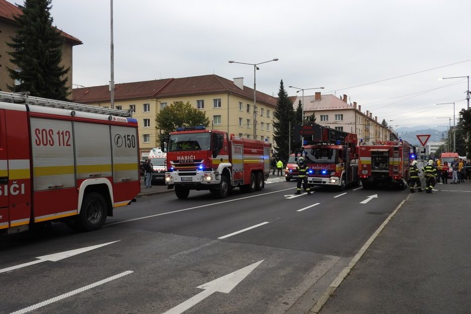 Ilustračný obrázok k článku Zvolenčania, zvýšte OPATRNOSŤ! V meste prebehne VEĽKÉ cvičenie hasičov