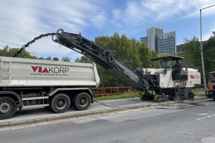 Ilustračný obrázok k článku V Bystrici odštartovala rekonštrukcia Hutnej ulice: S akým obmedzením treba počítať?