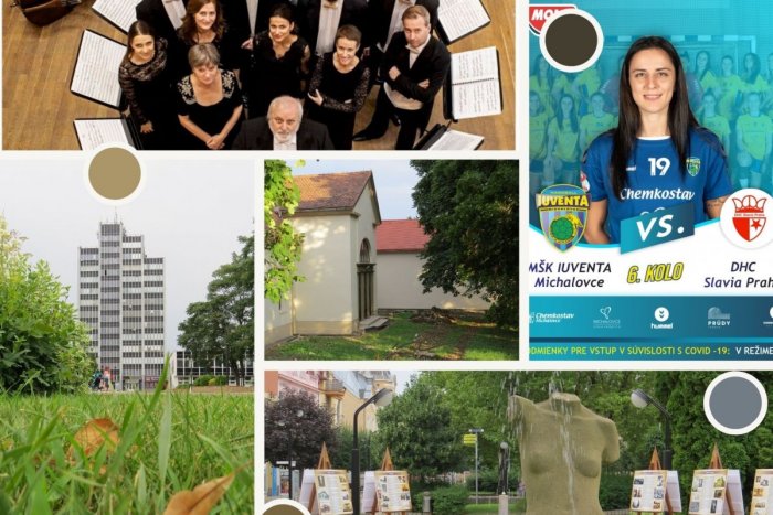 Ilustračný obrázok k článku Podujatia počas červeného týždňa: Čo môžete zažiť a vidieť v Michalovciach?