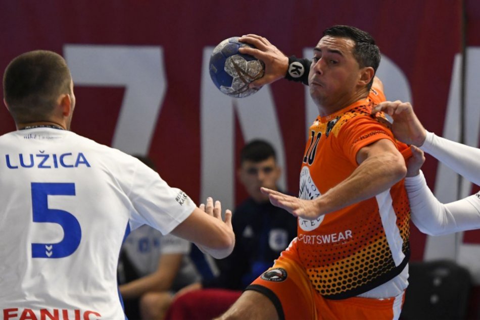 Ilustračný obrázok k článku Dráma až do konca: Hádzanári tesne zdolali súpera z Košíc