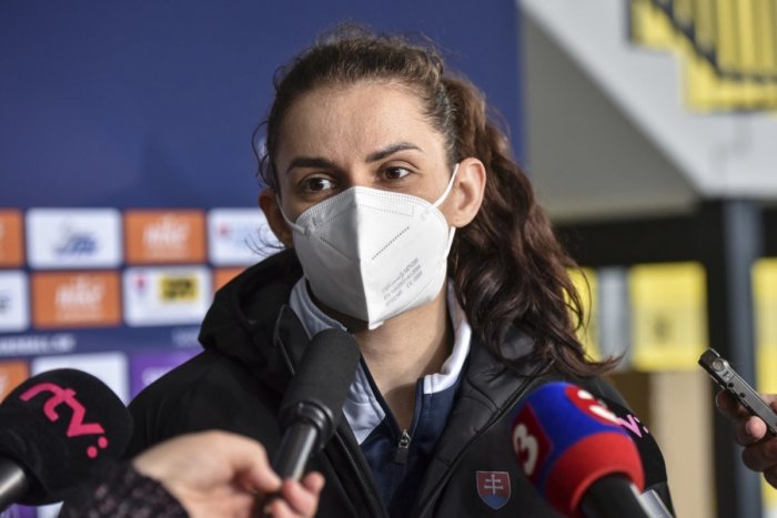 Ilustračný obrázok k článku Marianna Rebičová z Iuventy Michalovce nie je zdravotne FIT