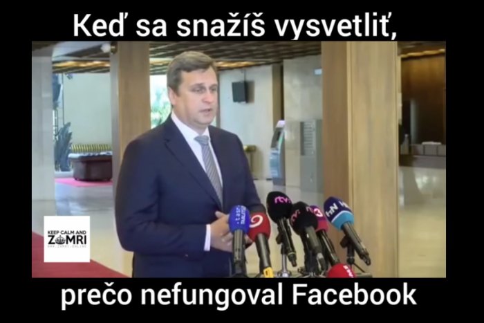 Ilustračný obrázok k článku Výpadok sociálnych sietí vyvolal rozruch a stvoril ZÁBAVU: Vtipy, ktoré vás rozosmejú!