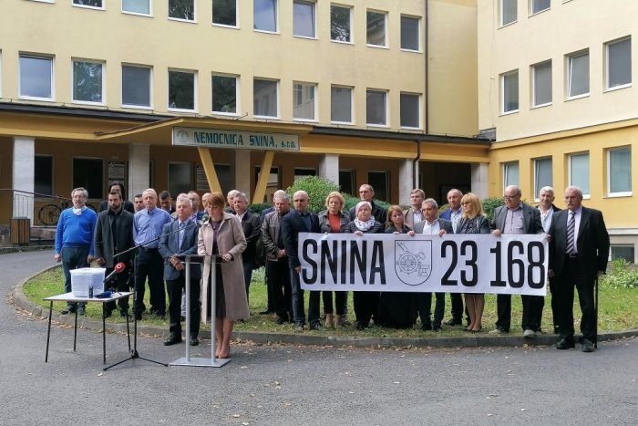 Ilustračný obrázok k článku Petícia za zachovanie nemocnice v Snine ide na ministerstvo. Koľko ľudí ju podpísalo?