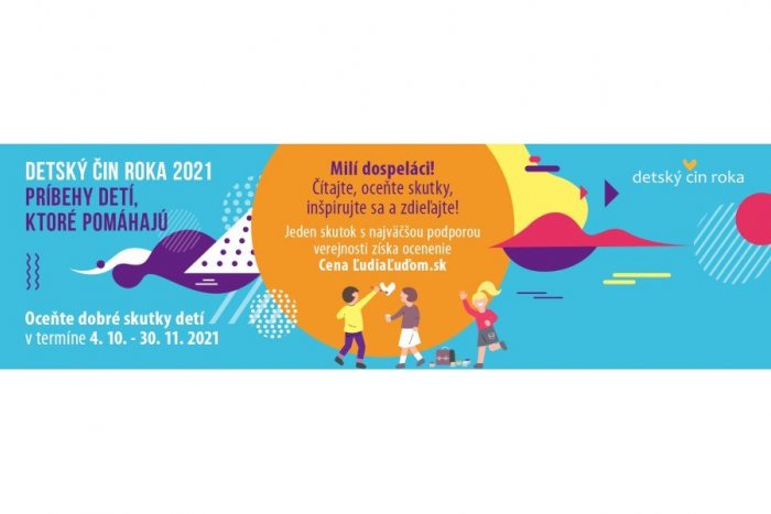Ilustračný obrázok k článku Detský čin roka: Príbehy detí, ktoré pomáhajú