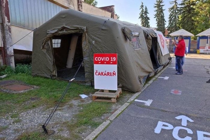 Ilustračný obrázok k článku Do nitrianskej nemocnice sa opäť vrátil zdravotnícky stan: Pre koho je určený?