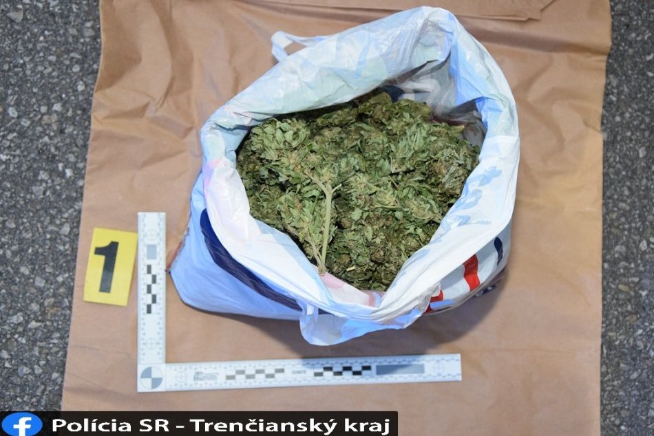 Ilustračný obrázok k článku Konopné zásoby odhalili policajti na Považí: Posedí si u nás Čech 15 rokov? FOTO