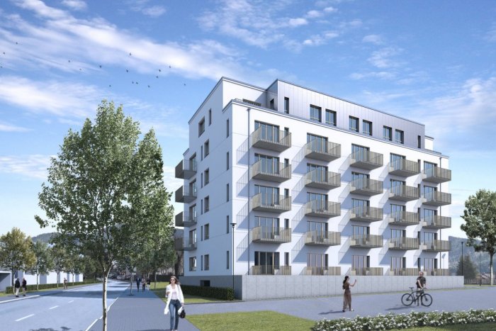 Ilustračný obrázok k článku Mesto chce tento rok dokončiť bytový dom a spustiť výstavbu ďalších