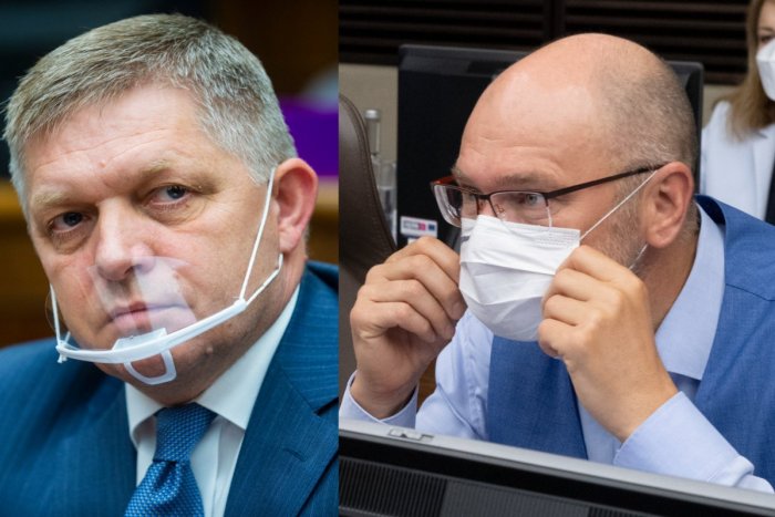 Ilustračný obrázok k článku Sulík a Fico sa pustili do seba: Trestné oznámenie pre výroky o kokaíne a "fejkový" život!