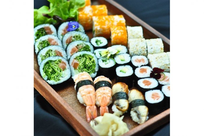 Ilustračný obrázok k článku Čerstvé sushi u vás doma každý piatok aj v Banskej Bystrici