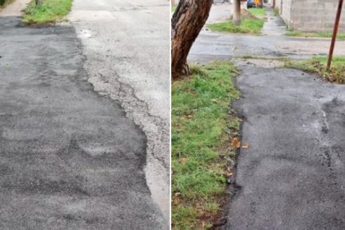 Ilustračný obrázok k článku V Ružinove "opravujú" chodníky PODVODNÍCI. Za fušerinu si pýtajú tisíce eur