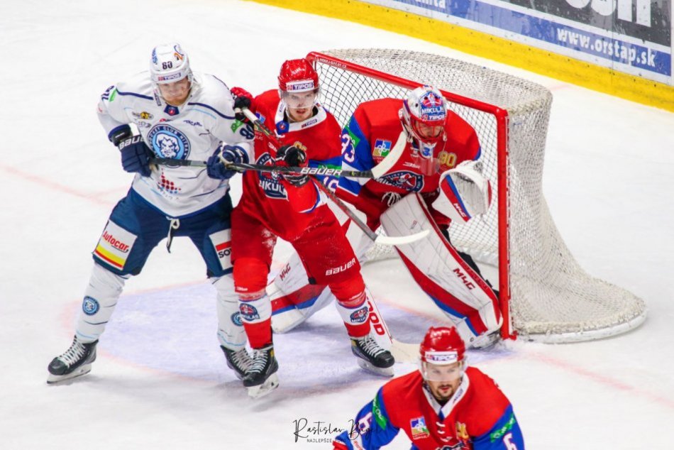 Ilustračný obrázok k článku Nitra je novým lídrom! Gólom v predĺžení porazila Liptovský Mikuláš