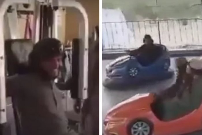 Ilustračný obrázok k článku Talibanskí bojovníci ako herci zo seriálu Priatelia. VIDEO baví svet!