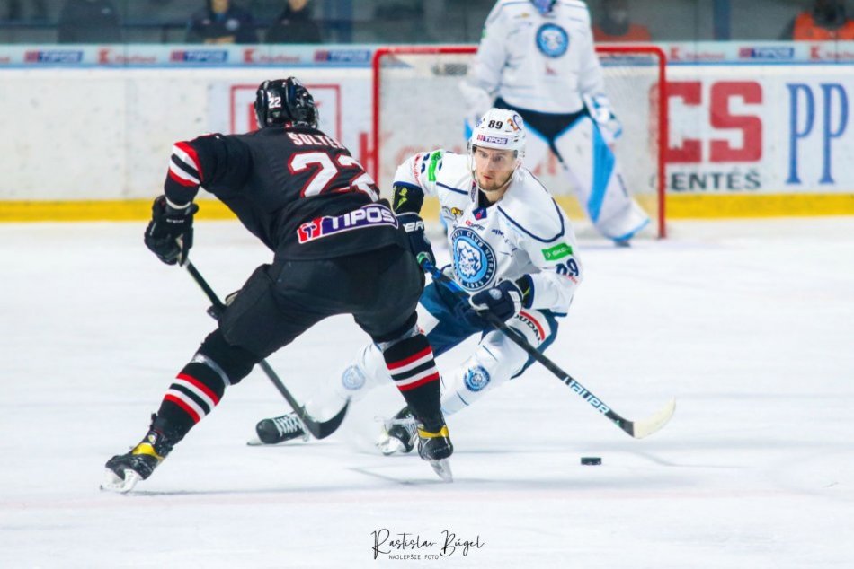 Ilustračný obrázok k článku Hokejisti Nitry sú na víťaznej vlne: Pod Zoborom padla aj Banská Bystrica, FOTO