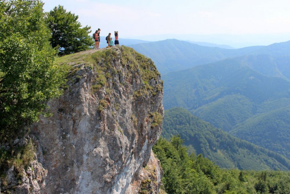 Ilustračný obrázok k článku Majerova skala neponúka len úchvatné výhľady: Viete, čo jedinečné ukrýva? FOTO