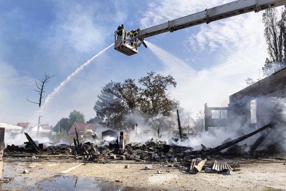 Ilustračný obrázok k článku Ďalší POŽIAR v Bratislave: Tentoraz je v plameňoch ubytovňa + FOTO