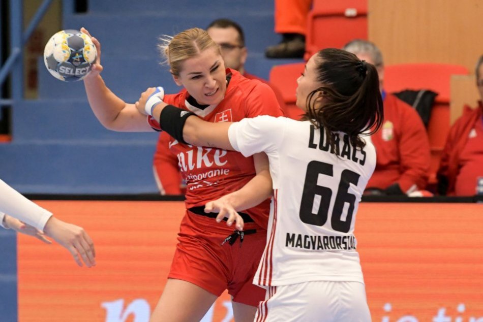Ilustračný obrázok k článku Topoľčany hostili kvalitnú hádzanú: Slovenky zabojovali proti Maďarsku, FOTO