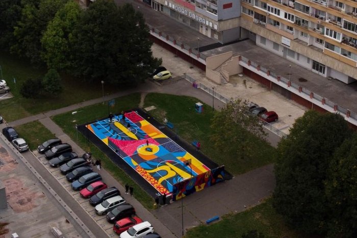 Ilustračný obrázok k článku VIDEO: Toto bratislavské ihrisko je skutočne PARÁDNE. Stojí za ním zaujímavý PRÍBEH