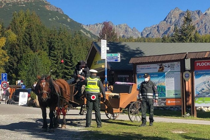 Ilustračný obrázok k článku Kuriózny policajný záťah: Pohonič pri Štrbskom Plese poriadne nafúkal!