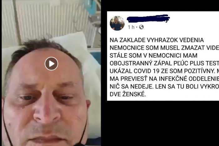 Ilustračný obrázok k článku Hoax priamo z lôžka v nemocnici: Muž ŠÍRIL bludy o prázdnom covidovom oddelení