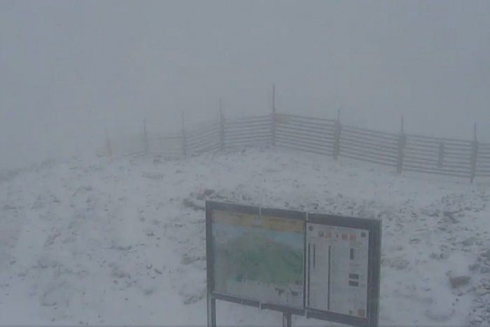 Ilustračný obrázok k článku Tatry sa opäť zabeleli: Kedy zasneží aj v Poprade?