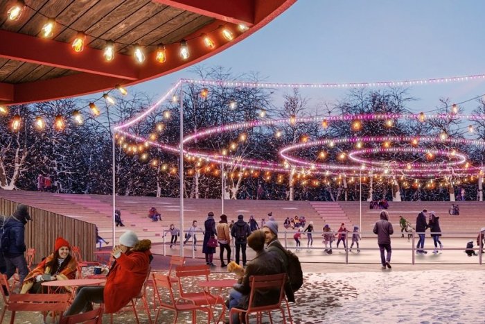 Ilustračný obrázok k článku Na Železnej studničke bude nové KLZISKO. Vybláznite sa na ňom nielen v zime