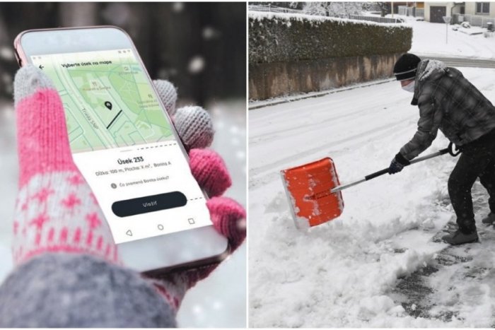 Ilustračný obrázok k článku Privyrobte si v zime odpratávaním snehu. Stačí si adoptovať chodník a kúpiť lopatu