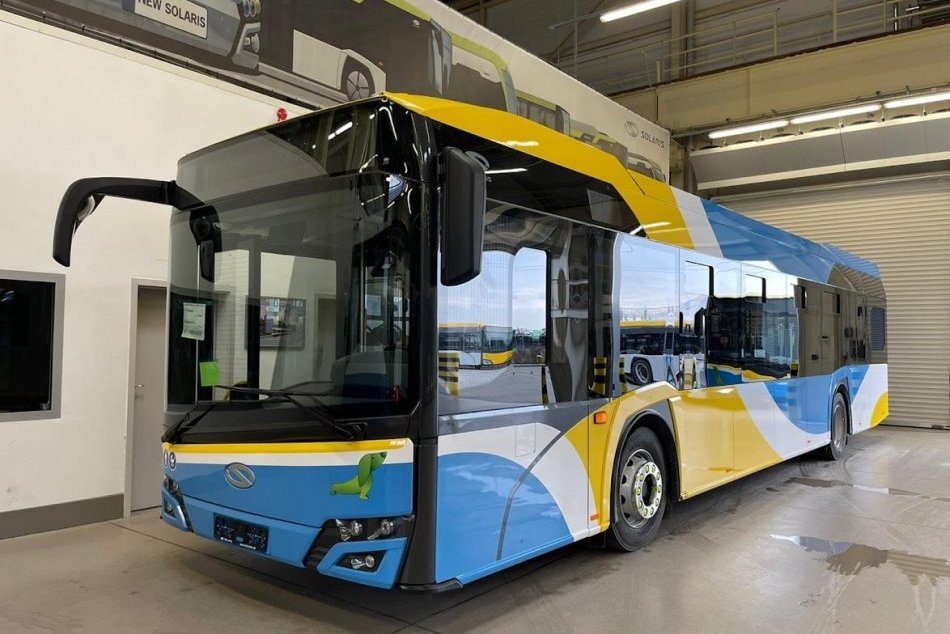 Ilustračný obrázok k článku Do Košíc dorazili nové autobusy. Kedy sa nimi prvýkrát odvezieme? FOTO