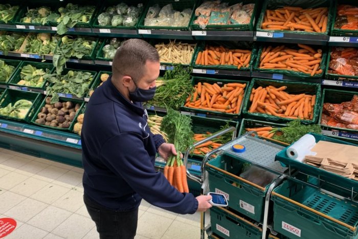 Ilustračný obrázok k článku Tesco Online nákupy prichádzajú s NOVINKOU: Nákup vám doručia ešte v deň objednania!