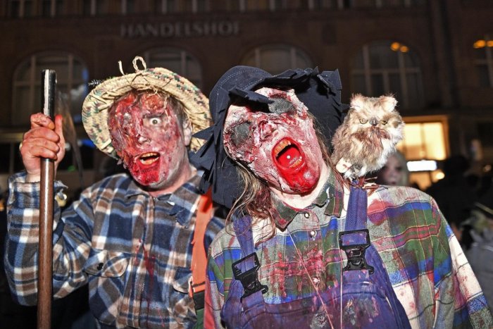 Ilustračný obrázok k článku Snažte sa! Ak sa zapáčite zlým duchom, na Halloween vás nechajú na pokoji