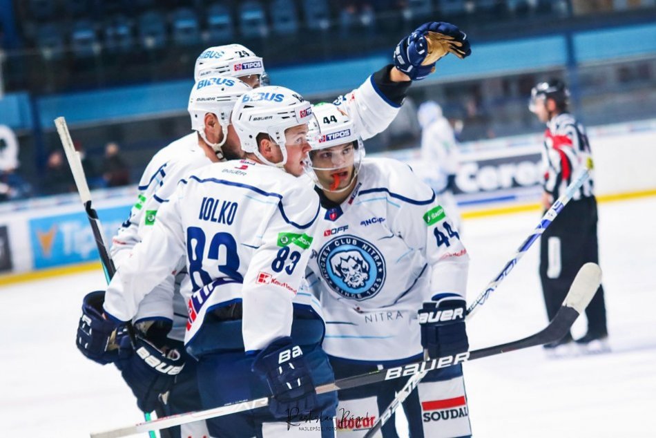 Ilustračný obrázok k článku Nitra je stále lídrom súťaže: Poprad zdolala gólom v predĺžení