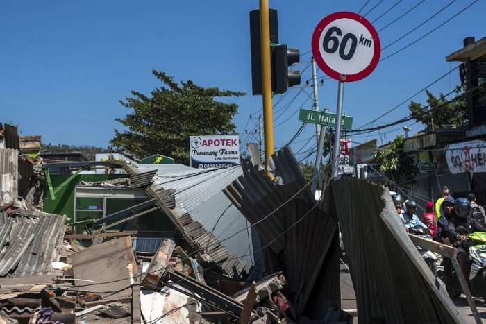 Ilustračný obrázok k článku Turistický ostrov Bali zasiahlo zemetrasenie. Najmenej traja mŕtvi, ďalší ťažko zranení!