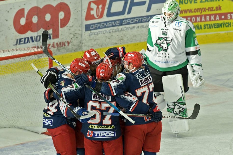 Ilustračný obrázok k článku Jednoznačný triumf HKM Zvolen: V Zámkoch si vybojoval 3 body, FOTO