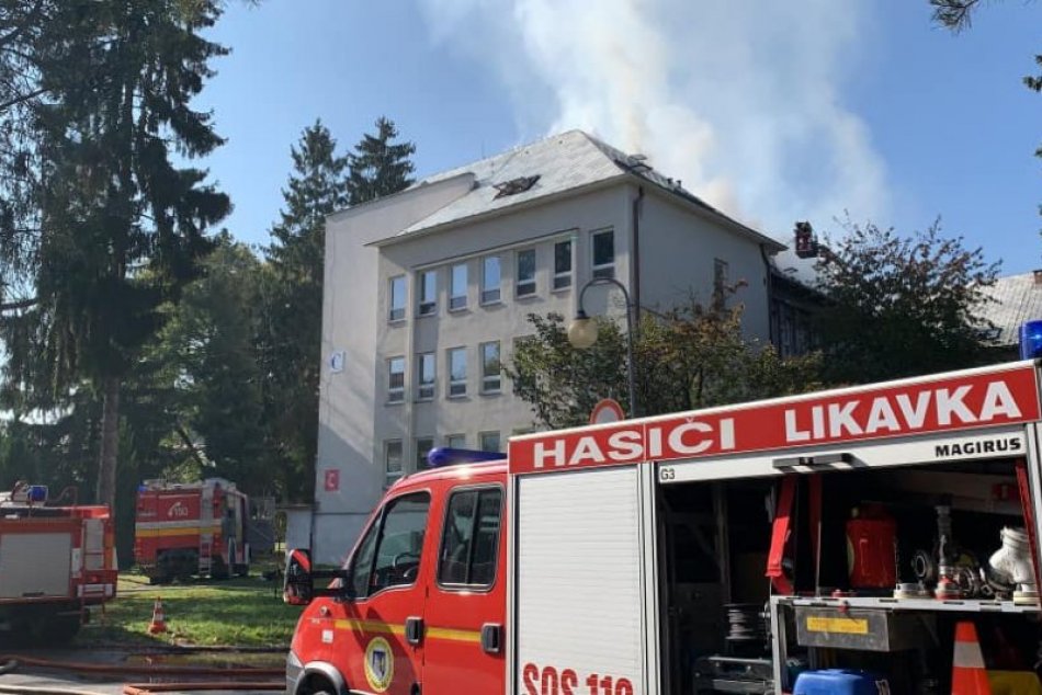 Ilustračný obrázok k článku Nemocnica pozastavila pre požiar časť plánovaných operácií