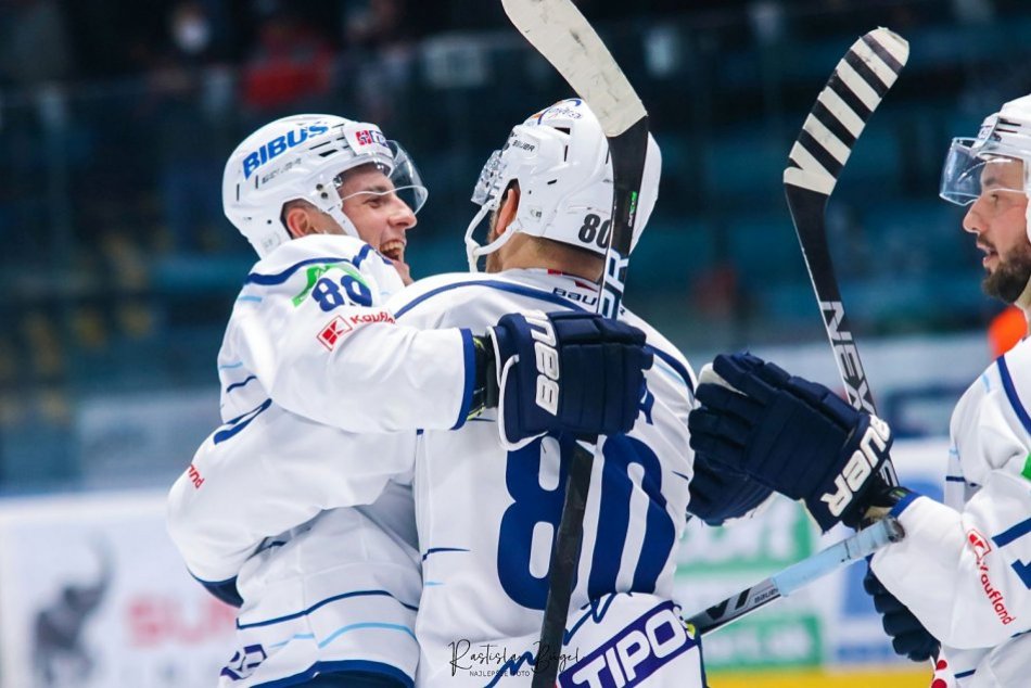 Ilustračný obrázok k článku Nitra natiahla víťaznú sériu: Proti Zámkom rozhodol v predĺžení Hrnka, FOTO